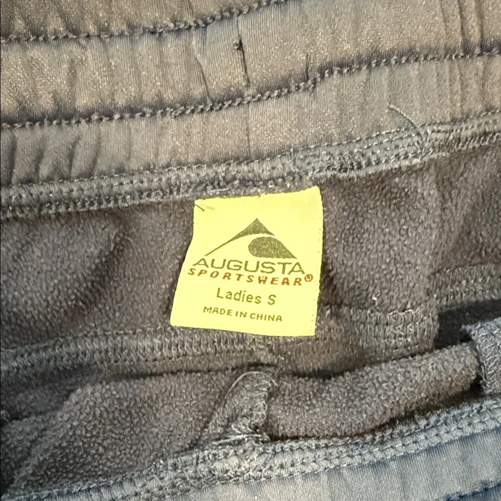 Augusta Sportswear Kids Blue Sweatpants - Picture 2 of 3